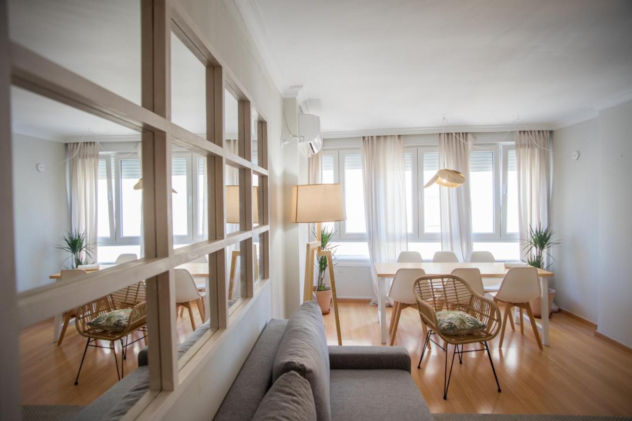 Playa Victoria Ha Apartment Кадис Екстериор снимка